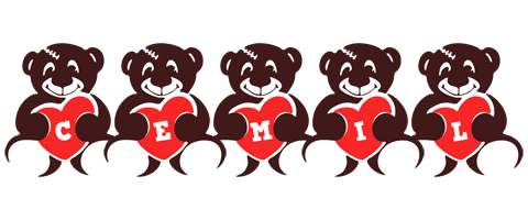 Cemil bear logo