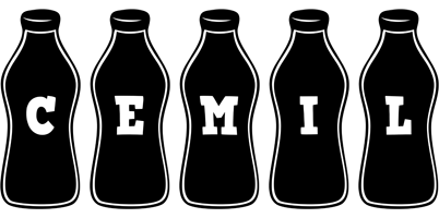 Cemil bottle logo