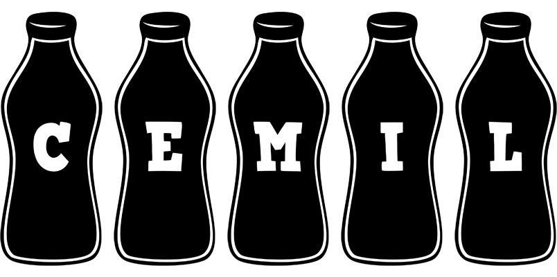 Cemil bottle logo