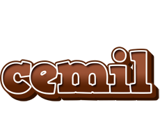 Cemil brownie logo