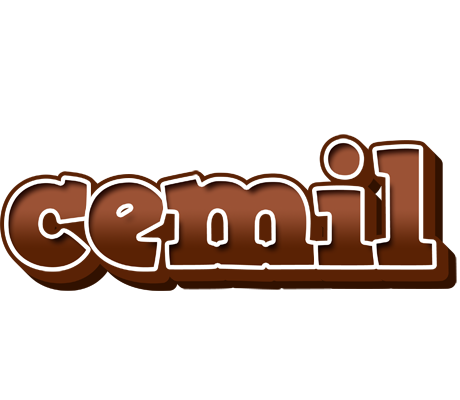 Cemil brownie logo