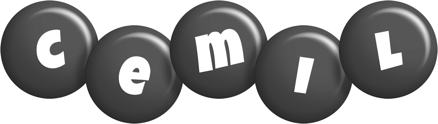 Cemil candy-black logo