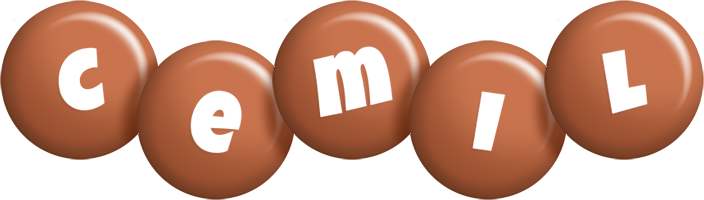 Cemil candy-brown logo