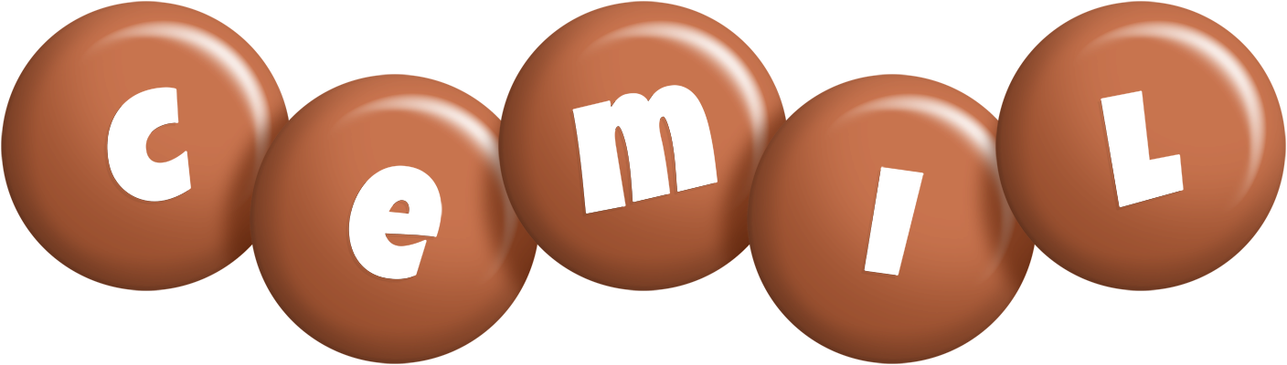Cemil candy-brown logo