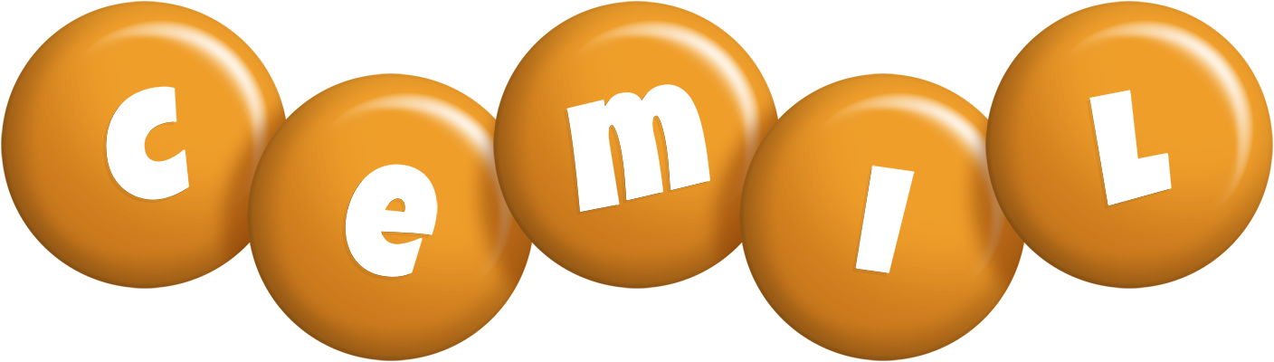 Cemil candy-orange logo