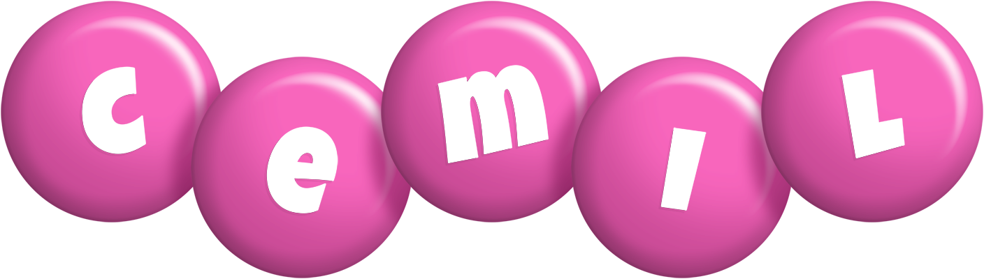 Cemil candy-pink logo