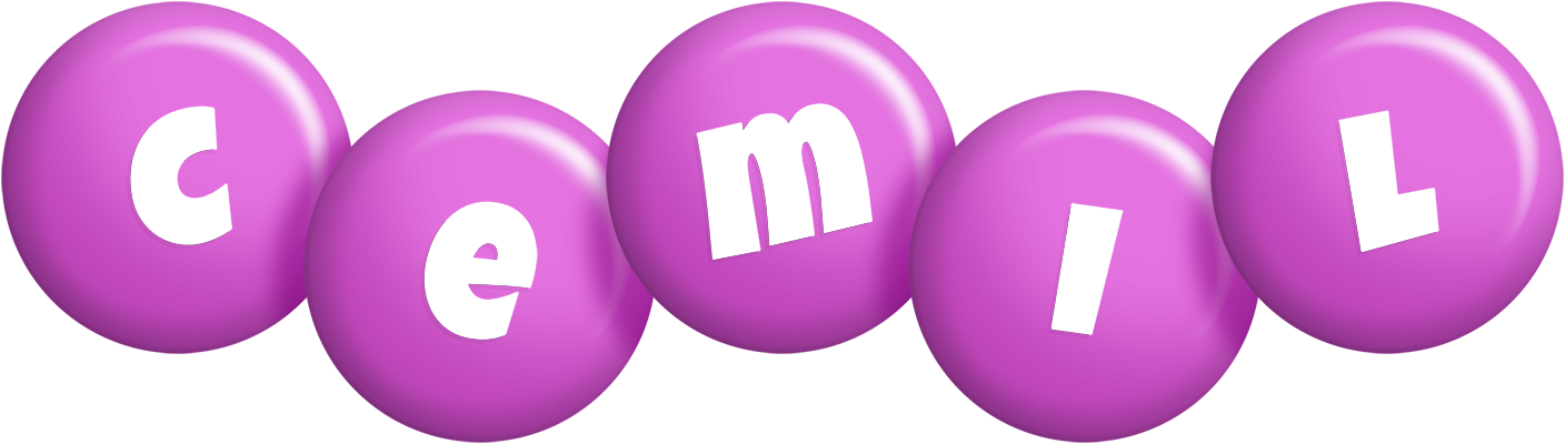 Cemil candy-purple logo