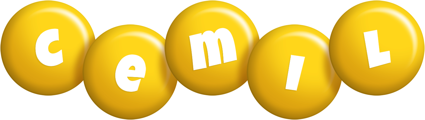 Cemil candy-yellow logo
