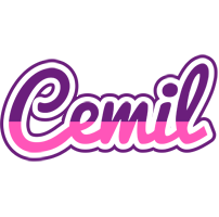 Cemil cheerful logo