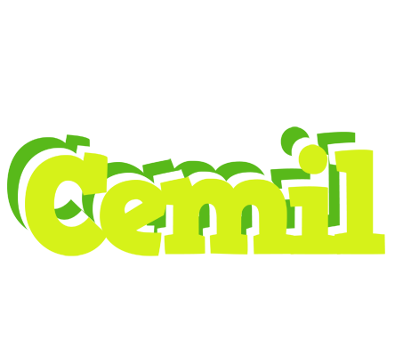 Cemil citrus logo
