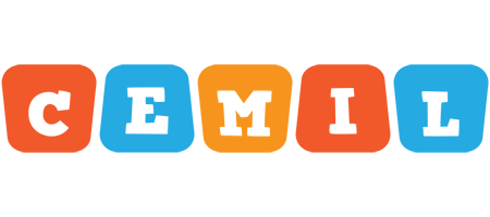 Cemil comics logo