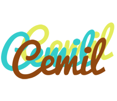 Cemil cupcake logo