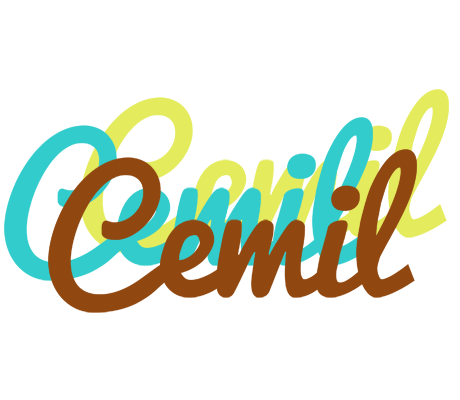 Cemil cupcake logo