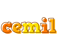 Cemil desert logo