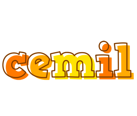 Cemil desert logo