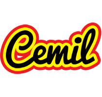 Cemil flaming logo