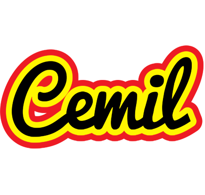Cemil flaming logo