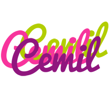 Cemil flowers logo