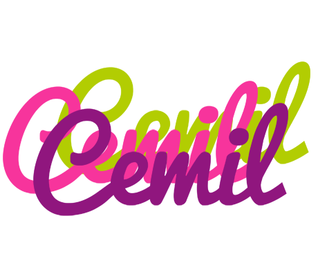 Cemil flowers logo