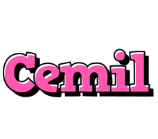 Cemil girlish logo