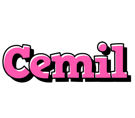Cemil girlish logo