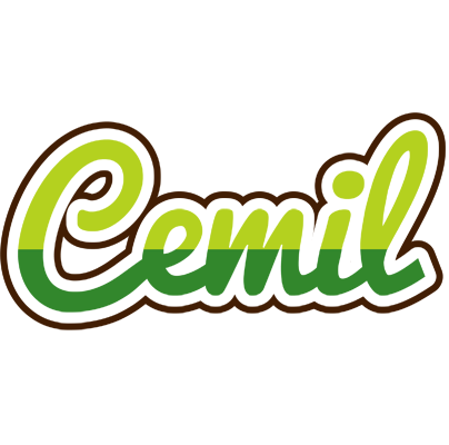 Cemil golfing logo