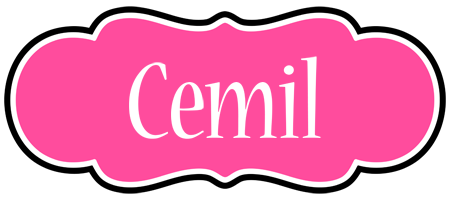 Cemil invitation logo