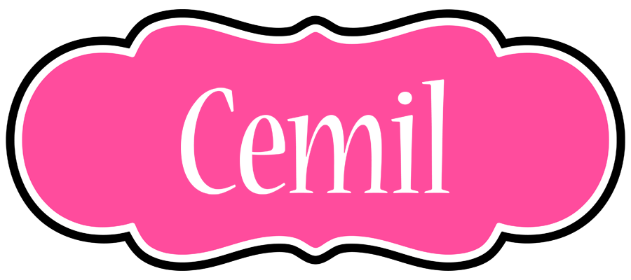 Cemil invitation logo