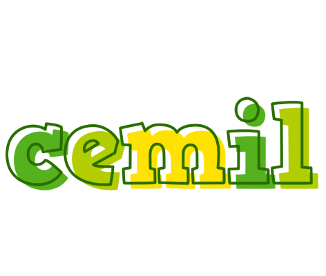 Cemil juice logo