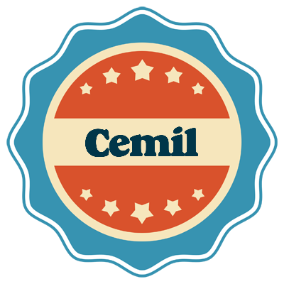 Cemil labels logo
