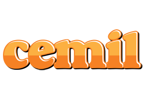 Cemil orange logo