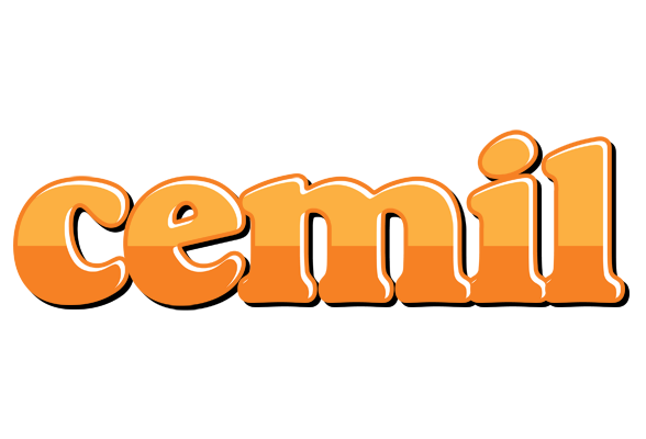 Cemil orange logo