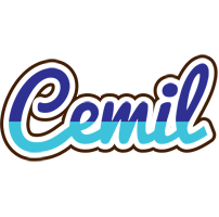 Cemil raining logo