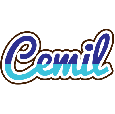 Cemil raining logo