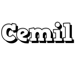 Cemil snowing logo