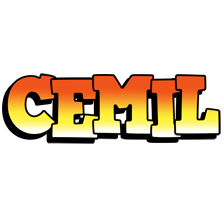 Cemil sunset logo