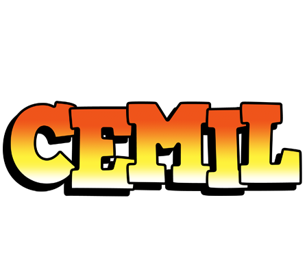 Cemil sunset logo