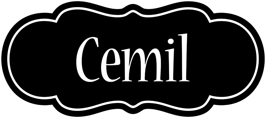 Cemil welcome logo