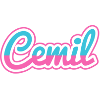 Cemil woman logo