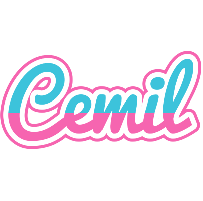 Cemil woman logo