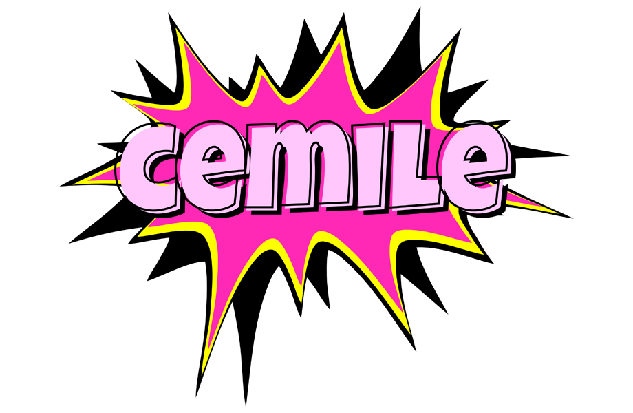 Cemile badabing logo