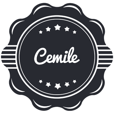 Cemile badge logo