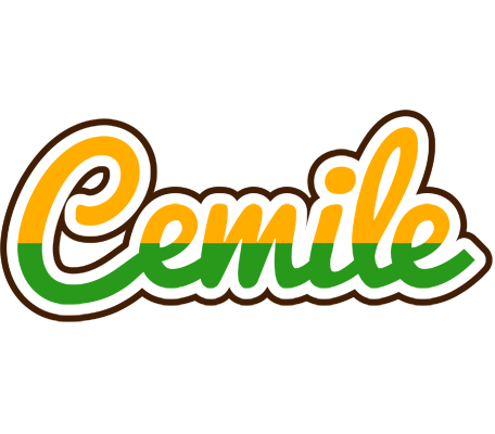 Cemile banana logo