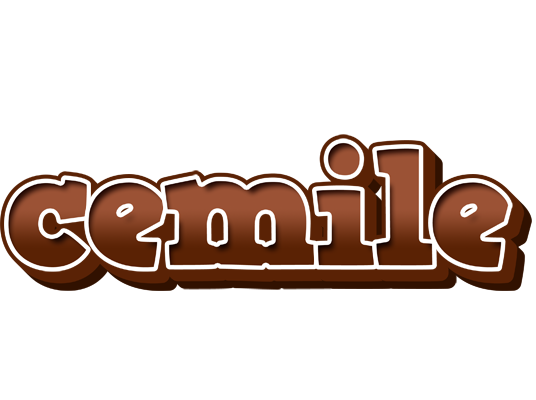 Cemile brownie logo