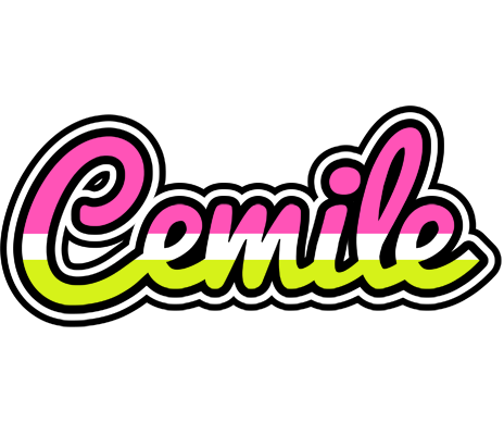 Cemile candies logo