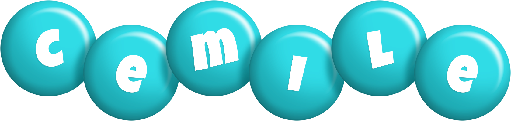 Cemile candy-azur logo