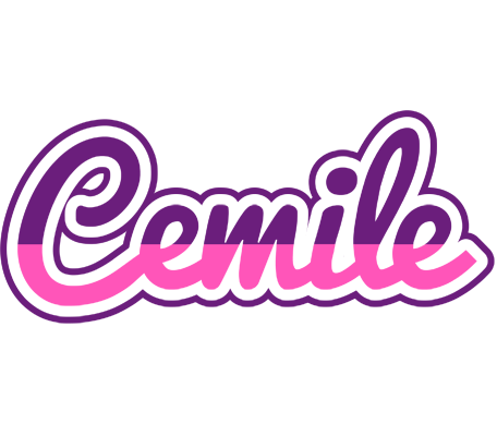 Cemile cheerful logo