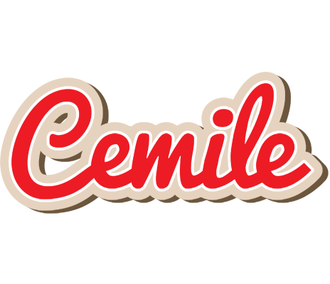 Cemile chocolate logo