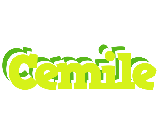 Cemile citrus logo
