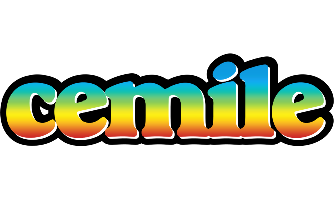 Cemile color logo